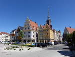 Nysa / Neisse, Kmmereigebude am Rynek Platz (01.07.2020)