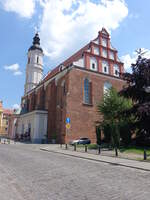 Opole / Oppeln, Franziskanerkirche Hl.