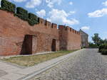 Opole / Oppeln, Stadtmauer in der Stefana Baldego Strae (19.06.2021)