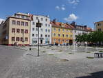 Opole / Oppeln, Huser am Plac Swietego Sebastiana (19.06.2021)