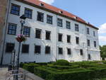 Brzeg / Brieg, Piaristengymnasium Illustre Bregense, erbaut von 1564 bis 1569 durch Jakob Pahr (19.06.2021)