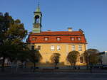 Kluczbork / Kreuzburg, Rathaus am Rynek Platz, erbaut von 1738 bis 1741 (15.09.2021)