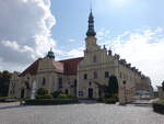 Mochow / Mochau, Pauliner Klosterkirche, erbaut im 18.