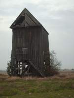 Podlasie-stary wiatrak kozlak / Podlachien alte Bockwindmhle