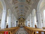 Suchowola, Innenraum der Pfarrkirche St.