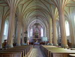 Piatnica Poduchowna, Pfarrkirche Verklrung des Herrn, erbaut von 1914 bis 1938 (05.08.2021)