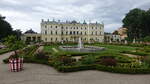 Bialystok, Branicki Palast, erbaut von 1728 bis 1758 durch Johannes Klemm (04.08.2021)