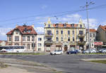 Huser an der Ulrica lgrundwaldzka im Danziger Vorort Oliwa (Gdańsk Oliwa).