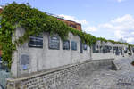 Denkmal am Europischen Solidarność-Zentrum in Danzig.