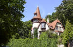 Gdańsk - Architektur aus deutscher Zeit im Danziger Stadtteil Wrzeszcz (deutsch: Langfuhr).