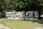 Gdansk - Denkmal auf der Westerplatte im nrdlichen Teil Danzigs.