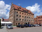 Gdansk / Danzig, Hotel Krolewski in der Olowianka Strae (02.08.2021)
