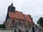 Kokoszki / Kokoschken, gotische Kirche St.