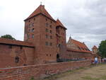 Malbork / Marienburg, Glowna Tor in der Marienburg (03.08.2021) 