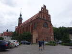 Slupsk / Stolp, Pfarrkirche St.