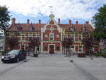 Starogard Gdański / Preuisch Stargard, Rathaus am Rynek Platz, erbaut im 18.