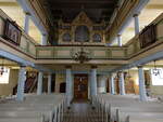 Starogard Gdański / Preuisch Stargard, Orgel in der St.