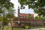 Die ehemalige Schlosskirche (Kościł św.