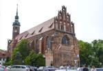 Die ehemalige Schlosskirche (Kościł św.