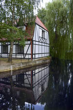 Ein Teil des Museums Pomorza Środkowego in Słupsk (Stolp).