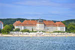 Zoppot/Sopot - Blick auf das Grand Hotel vom Groen Seesteg (Polo auf Polnisch).