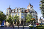 Das Rezydent-Hotel in Zoppot / Sopot.