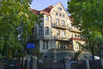 Eden-Hotel,  Księdza Augustyna Kordeckiego 4/6 (frher: Sdbadstrae) in Zoppot (Sopot).
