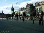 21.05.2004, Bytom (Beuthen)- Rynek (Markt)