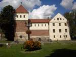 Schloss mit Museum in Gleiwitz (Gliwice), Frhjahr 2012