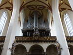 Gliwice / Gleiwitz, Orgelempore in der Allerheiligenkirche (12.09.2021)