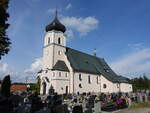 Nedza / Buchenau, Kirche zu unseren lieben Frau, erbaut 1908 (12.09.2021)