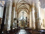 Olkusz / Olkusch, Innenraum der Pfarrkirche St.