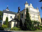 Szczekociny, Pfarrkirche St.