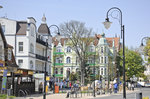 Die Strandpromenade in Świnoujście (Swinemnde).