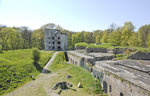 Fort Zachodni (Swinemnde Westfort – Werk IV) in Świnoujście.