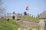 Aussichtspunkt im Fort Gerharda in Świnoujście (Swinemnde).