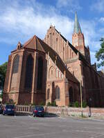 Trzebiatow / Treptow an der Rega, Pfarrkirche St.