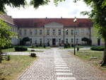 Trzebiatow / Treptow an der Rega,  klassizistisches Schloss, erbaut im 18.