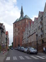 Kolobrzeg / Kolberg, Pfarrkirche St.