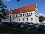 Stargard Szczecinski / Stargard, sptgotisches Rathaus, erbaut im 16.