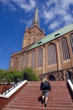 Katedra Świętego Jakuba (Szczecin) - Jakobskathedrale (Stettin).