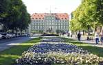 Urząd Miasta Szczecin (Kirchbauplatz, Stettin).