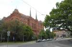 Rotes Rathaus Stettin.