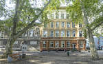 Stettin / Szczecin: Das Hotel Victoria am Plac Stefana Batorego existierte schon zur deutscher Zeit.