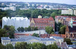 Aussicht vom Turm der Jakobikirche (Katedra Świętego Jakub) in Stettin / Szczecin.