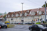 Stettin - Szczecin - Huser aus der deutschen Grnderzeit am Plac Żołnierza Polskiego (bis 1945: Knigsplatz).