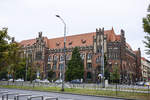 Sitz des ehemaligen deutschen Oberpostdirektion in Stettin / Szczecin.