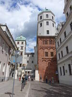 Szczecin / Stettin, Schloturm der Residenz der Herzge von Pommern (31.07.2021)