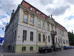 Szczecin / Stettin, Palac Pomorskich mit Galeria Szuti (31.07.2021)