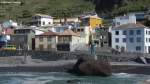 Statue zu Ehren der Fischer in der Nähe des Hafens von Paúl do  Mar / Südküste - Madeira (Februar 2014)